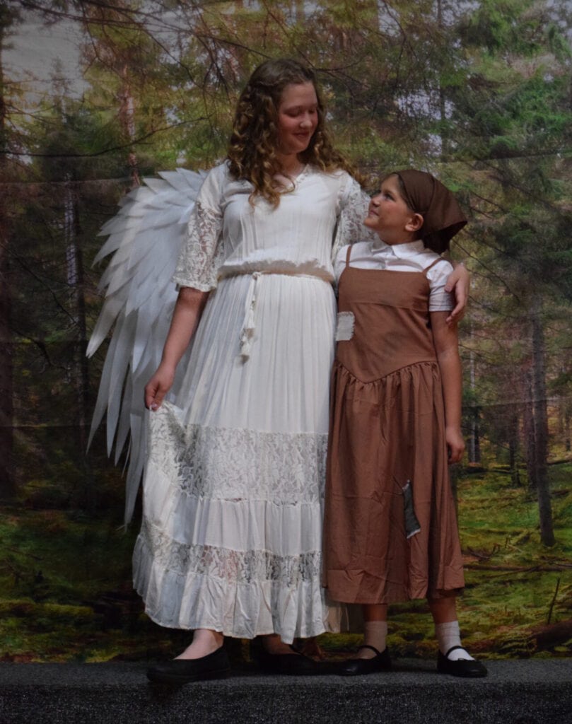 Martin Luther School students performing Out of the Woods spring musical 2026