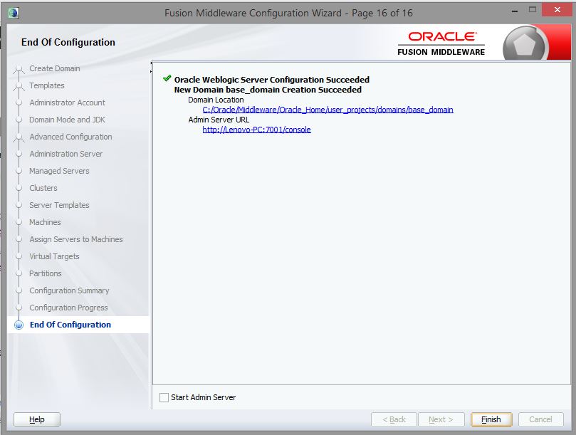 oracle weblogic server