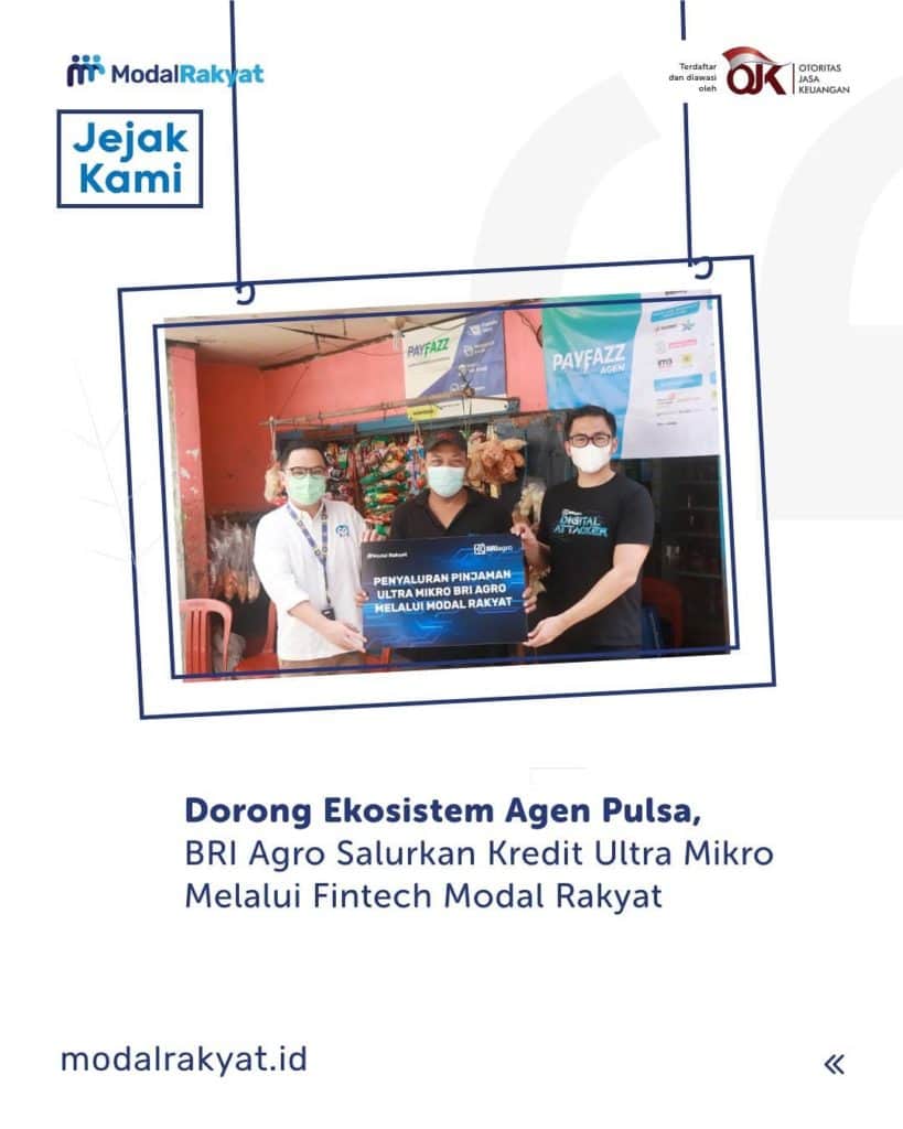 Modal Rakyat Has Distributed Financing to MSMEs worth IDR 1 Trillion (source: special) Modal Rakyat Has Distributed Financing to MSMEs worth IDR 1 Trillion