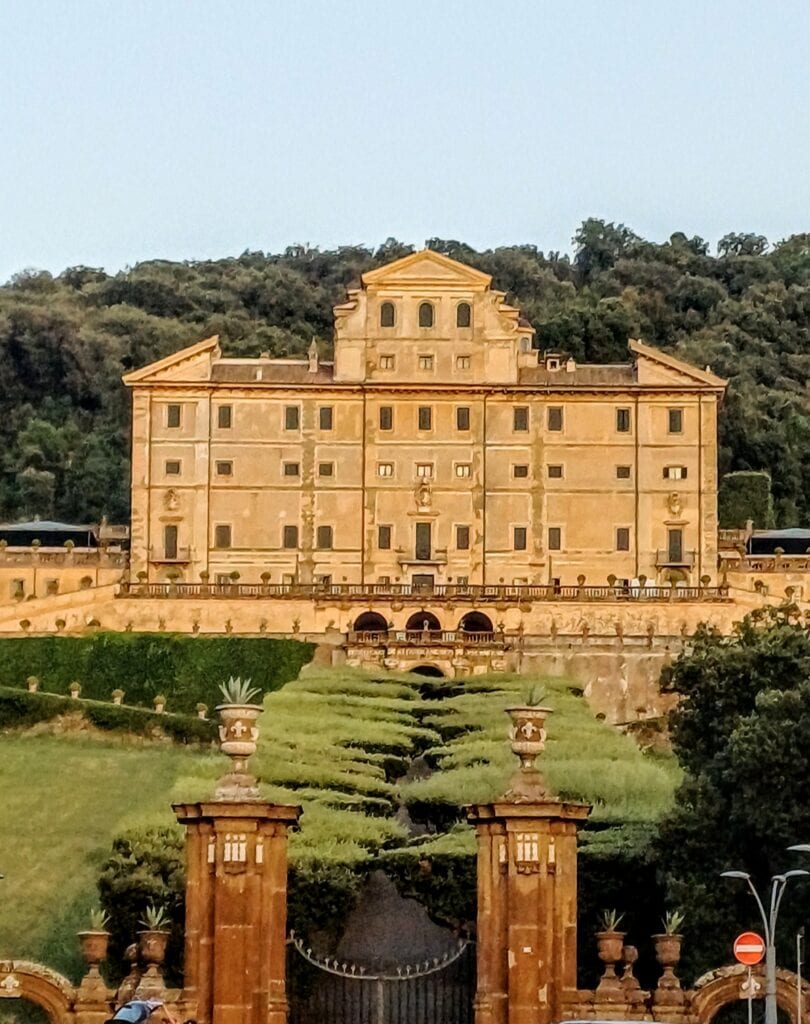 Villa Aldobrandini, una delle ville tuscolane più belle
