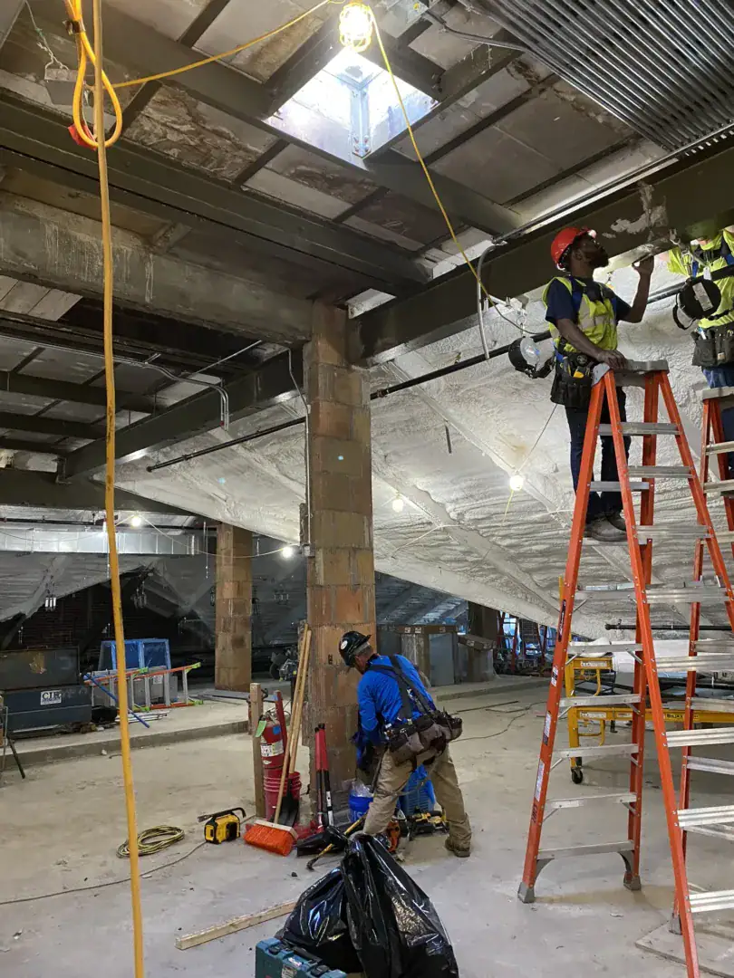 air monitoring during abatement