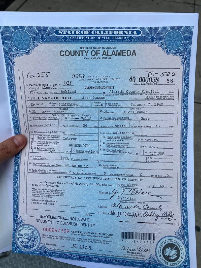 Is Corrina Gould Really Related to Jose Guzman? How come she isn t