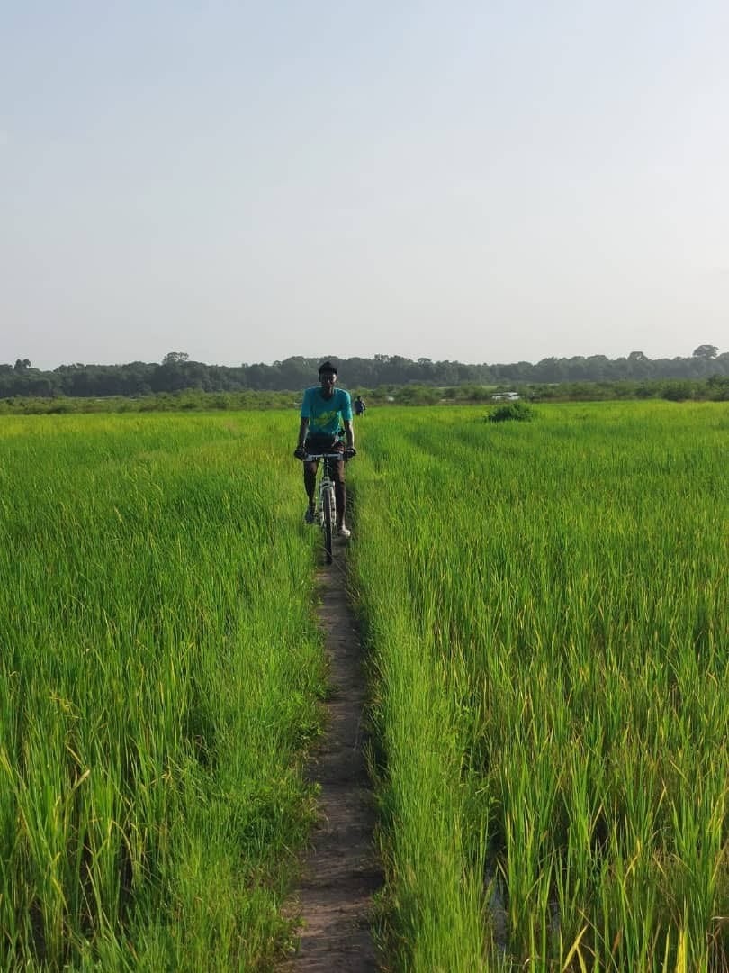 Randonnée à VTT en Casamance — Sénégal