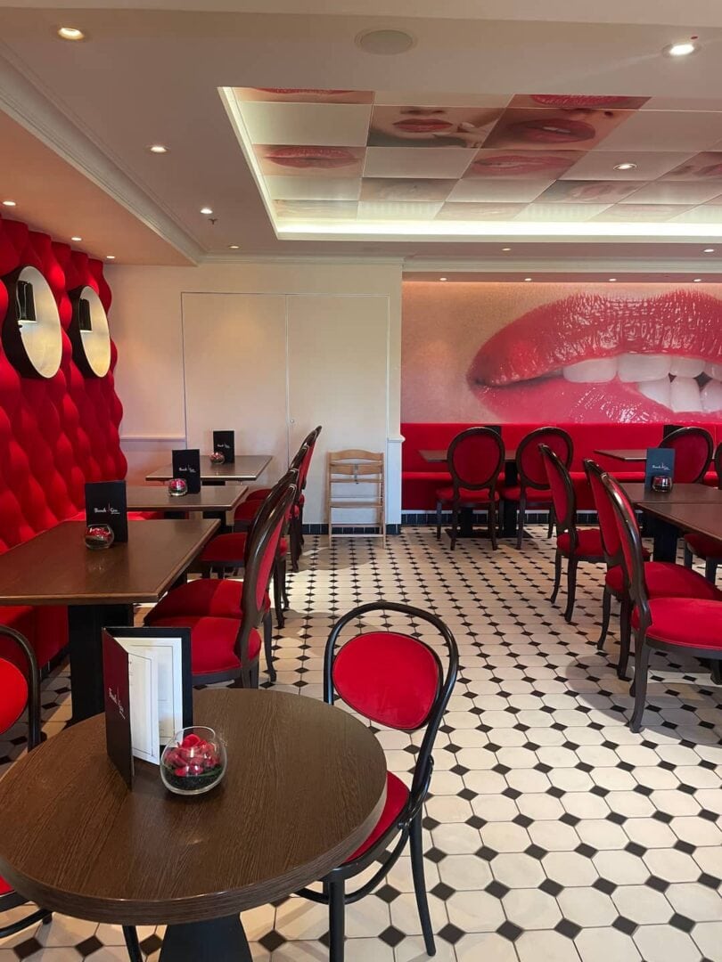 French Kiss Restaurant AIDA Nova
Foto: Anna-Carolina Koch