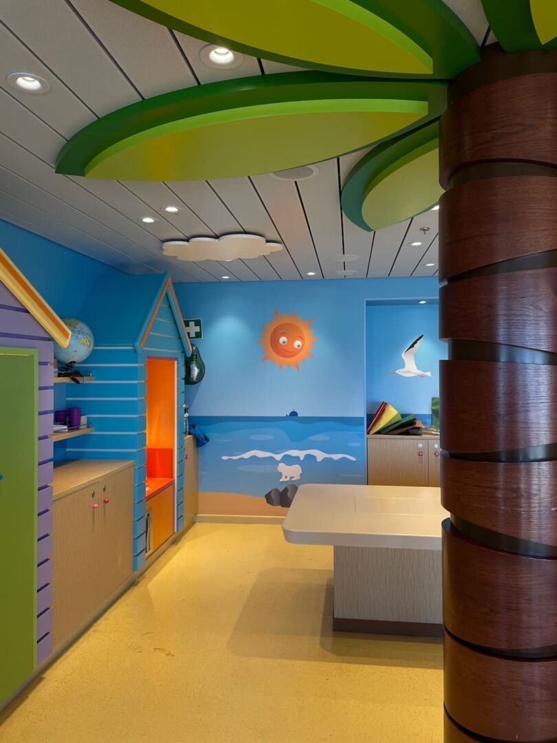 Kinderbereich AIDA Mar
Foto: Anna-Carolina Koch