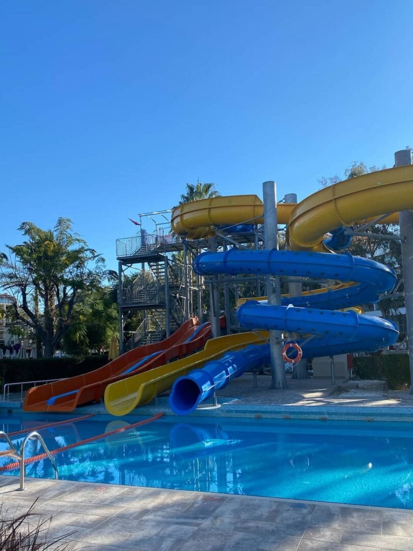 Foto von Janina 
Rutschen vom Arum Barut Collection