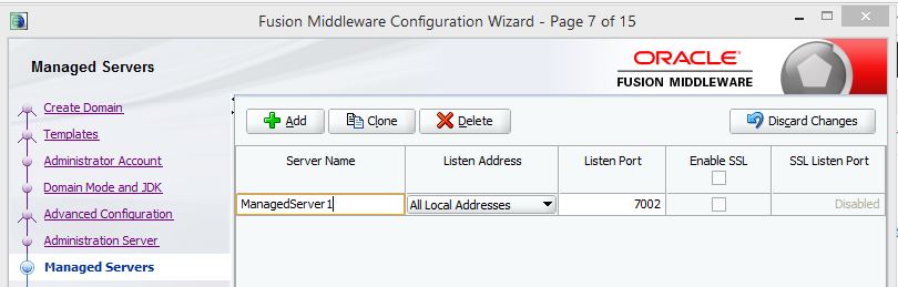 oracle weblogic server