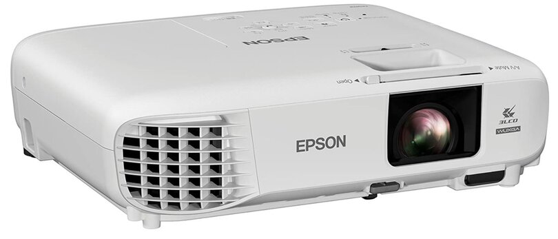 Ein feiner LCD-Projektor von Epson für rund 600 Euro (Foto: Epson)