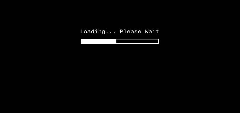 Slow loading time