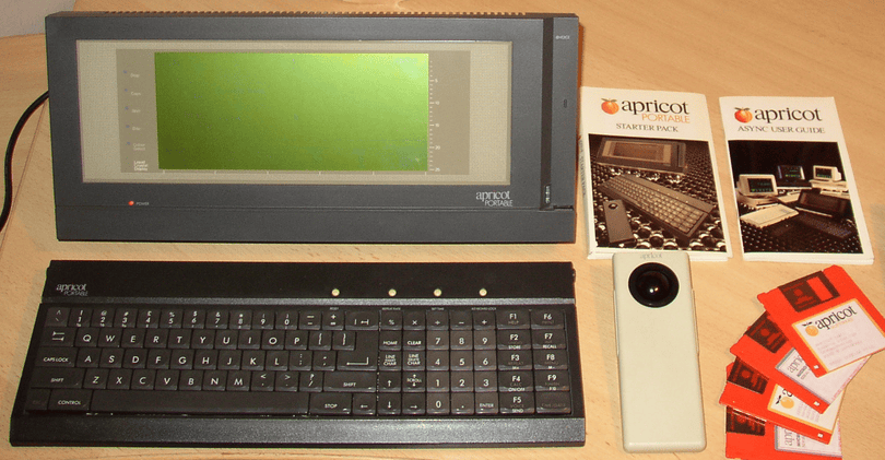 Apricot Portable von 1984