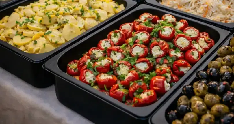 paprika gefüllt