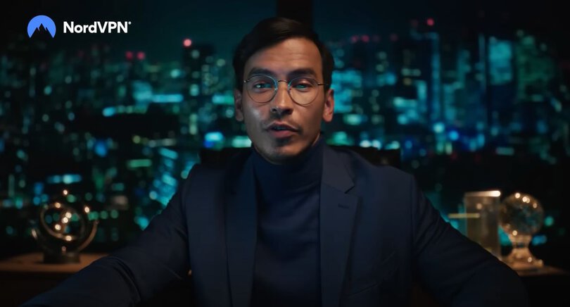 Der spannende TV-Spot der Firma NordVPN (Screenshot)