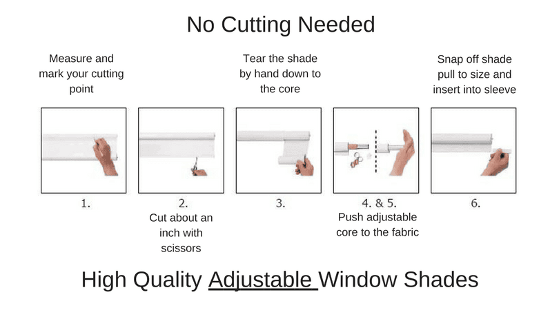 fits-all window shade