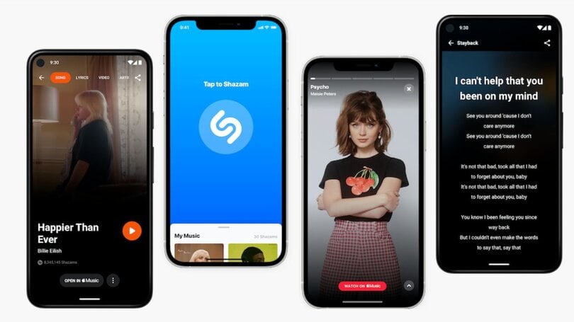 Shazam - die Mutter aller Musikerkennungsdienste (Screenshot)