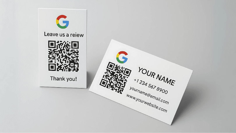 QR Code to Your Business Card