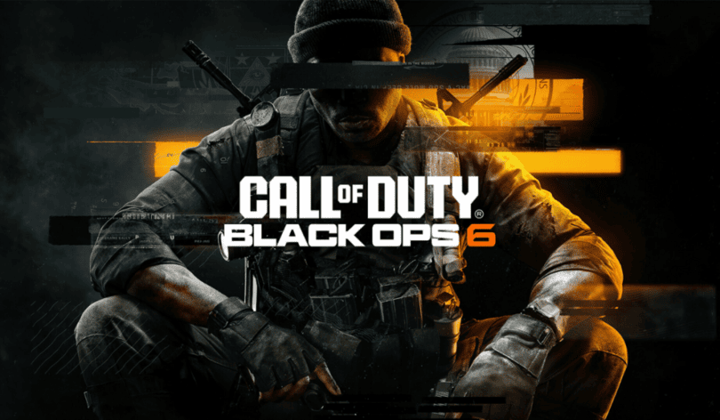 key art showing black ops 6 in the middle in front of a character