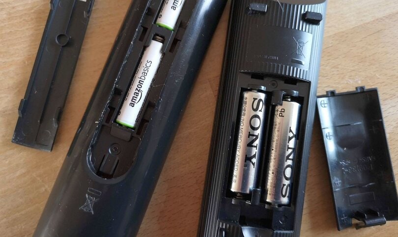 Fernbedienungen - das letzte Refugium für aufladbare Batterien
