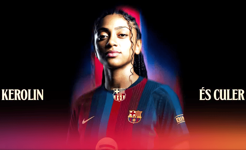 El Barcelona ficha a Kerolin Nicoli