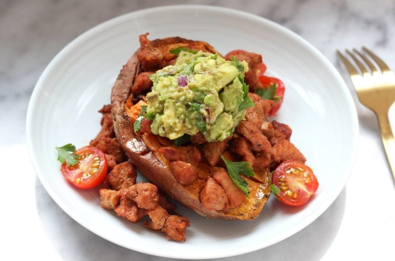 patate-douce-rôties-tex-mex
