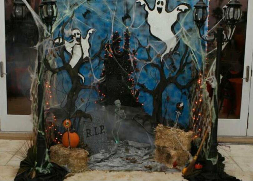 photo booth event halloween