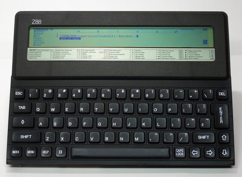 Sinclair (Cambridge) Z88