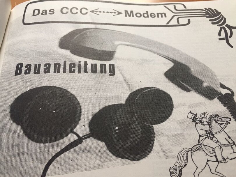Modem-Bauanleitung CCC