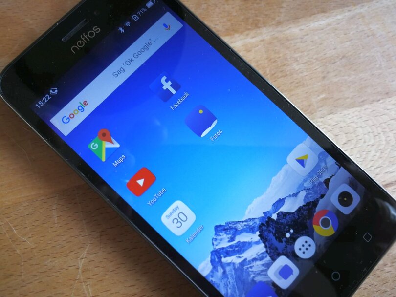 Wie ein richtiges Android-Phone