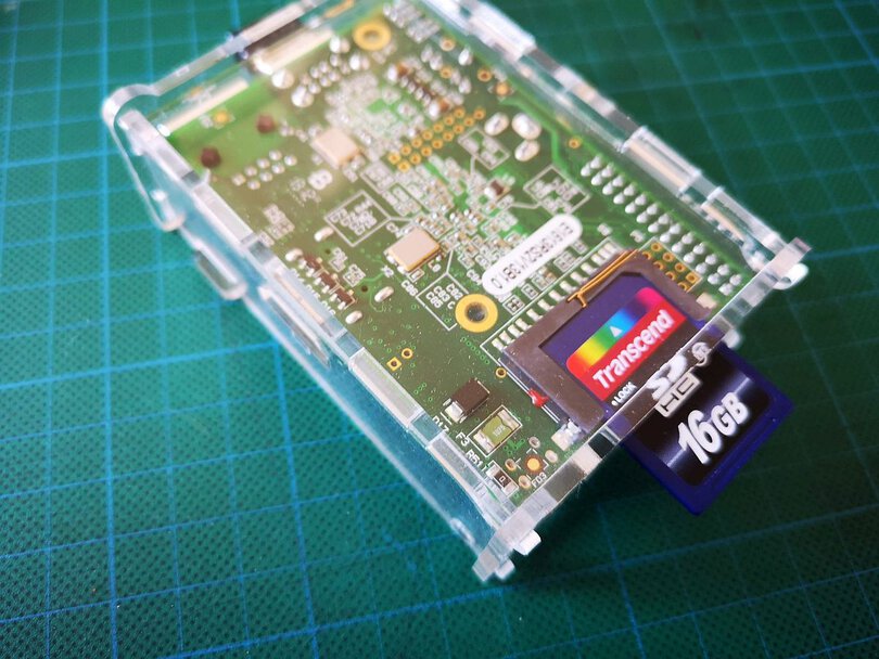 SD-Karte als "Festplatte" in einem Raspberry-PI