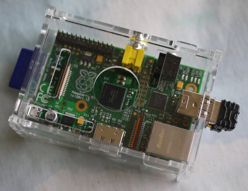 Der Bastelcomputer für Digisaurier: Raspberry Pi