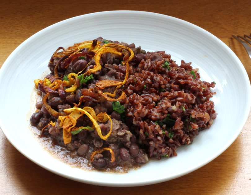 mijote-de-porc-hache-et-haricots-azuki