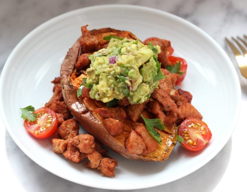 patate-douce-rôties-tex-mex