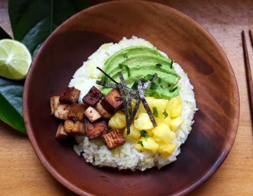 poke-bowl-tofu-marine-ananas