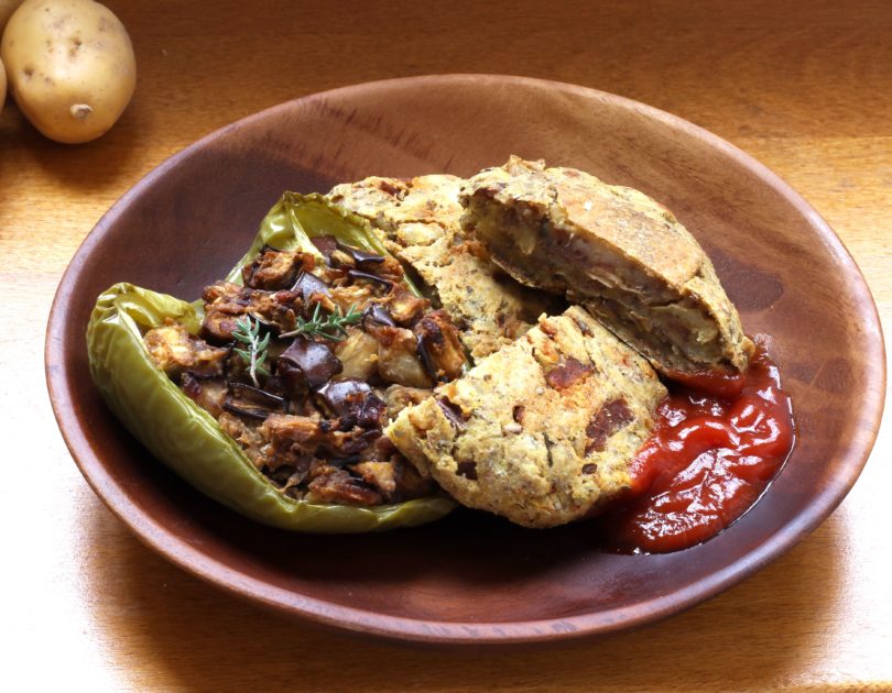 galettes-de-pommes-de-terre-au-curry-et-poivrons-farcis