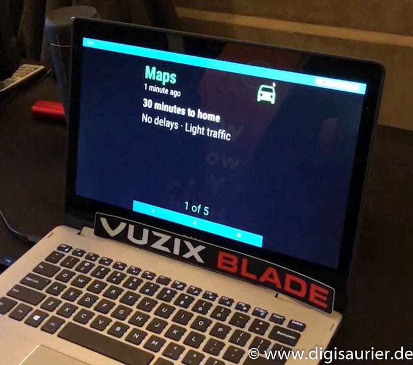 Smart Glasses von Vuzix - MWC2018
