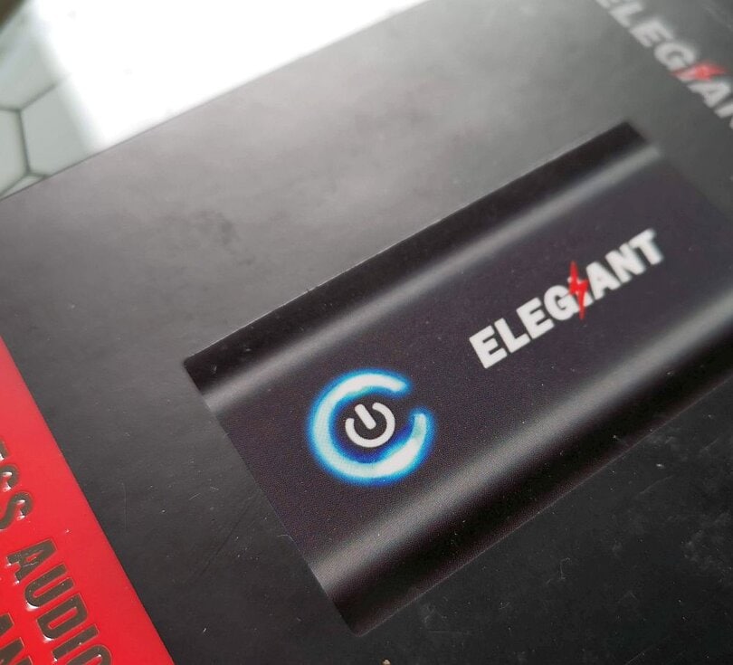 Elegiant - klein, handlich, ordentlich verpackt