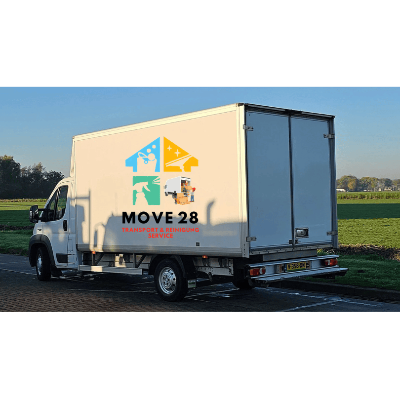 Umzugspakete Move 28 – inkl. Versicherung und Helfer