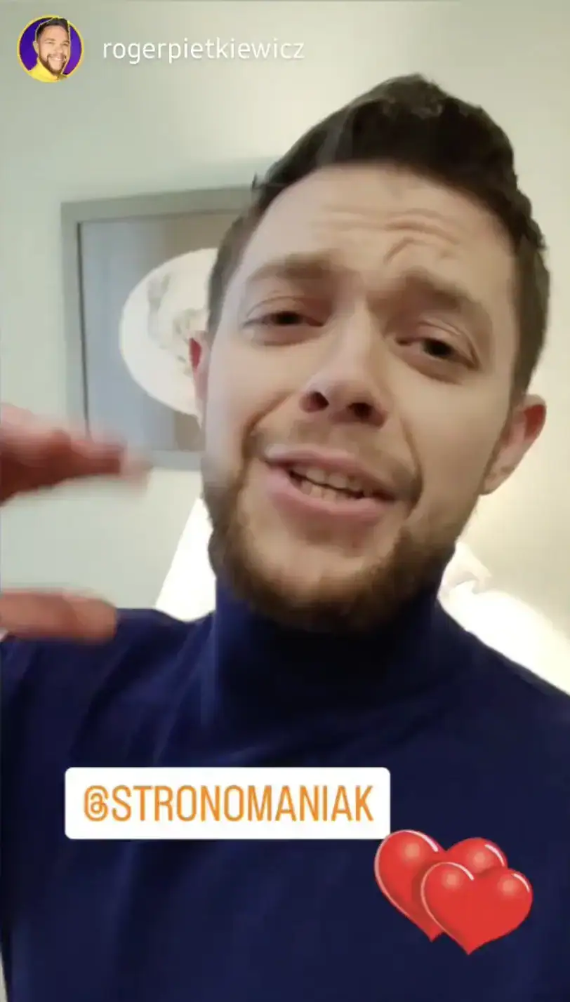 Stronomaniak. Opinia Rogera Pietkiewicza.