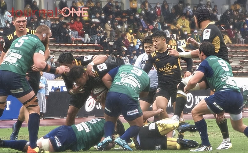 NTTジャパンラグビー リーグワン 2022-23 -Journal-ONE撮影