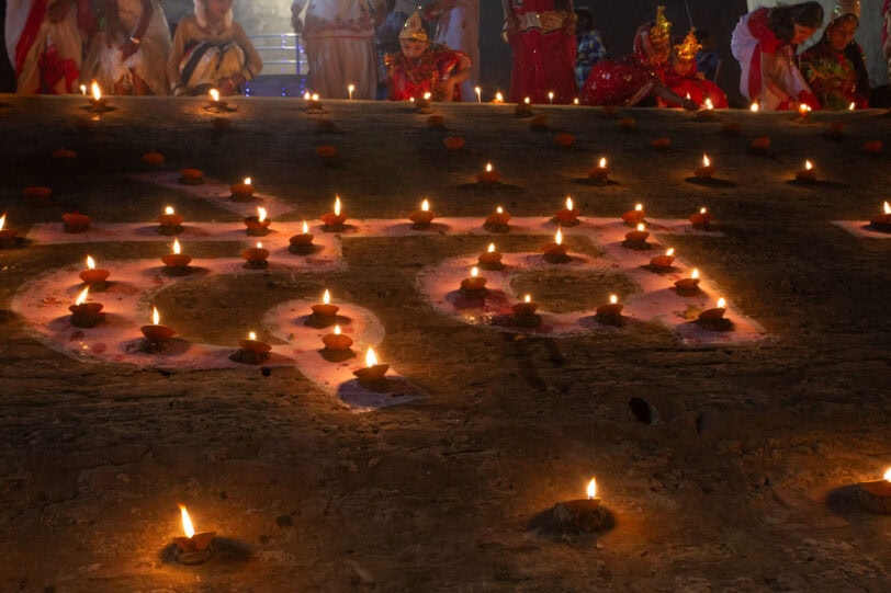 Dev Deepawali in Varanasi Photo Story Cover