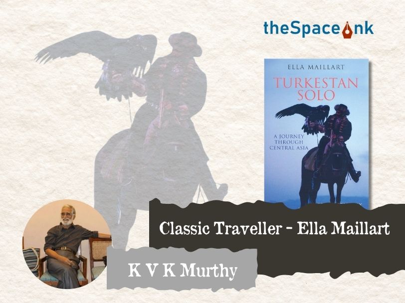 Classic Traveller - Ella Maillart cover