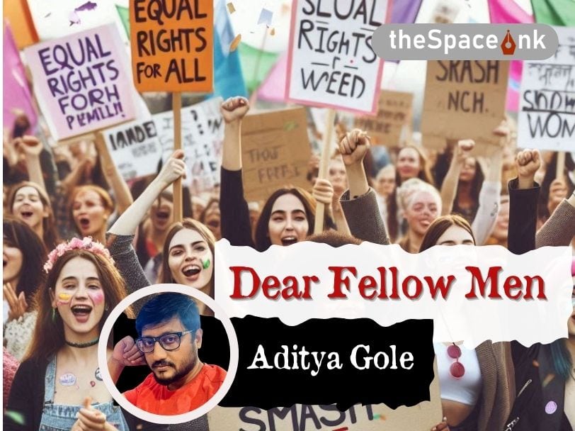Dear Fellow Men Cover