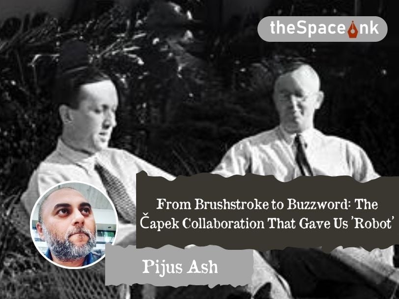 From Brushstroke to Buzzword The Čapek Collaboration That Gave Us 'Robot' cover