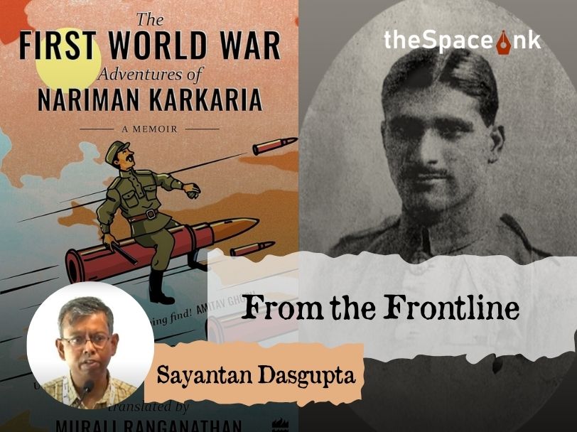 From the frontliner review of adventures of nariman karkaria
