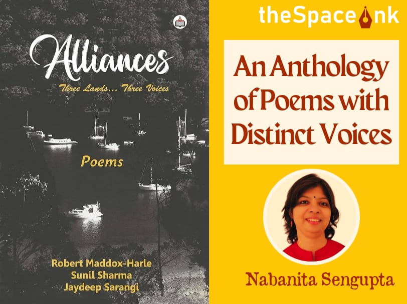 Nabanita Sengupta Poems Anthology Cover