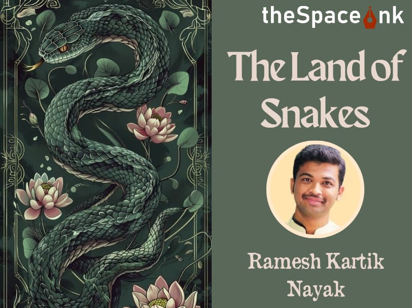 Ramesh Kartik Nayak A Land of Snakes 2 Cover