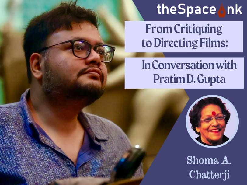Shoma A Chatterji Films Pratim Gupta Cover