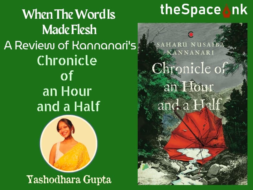 Yashodhara Gupta_Chronicle of an Hour and a Half Review_Cover_10.01.2025_IC