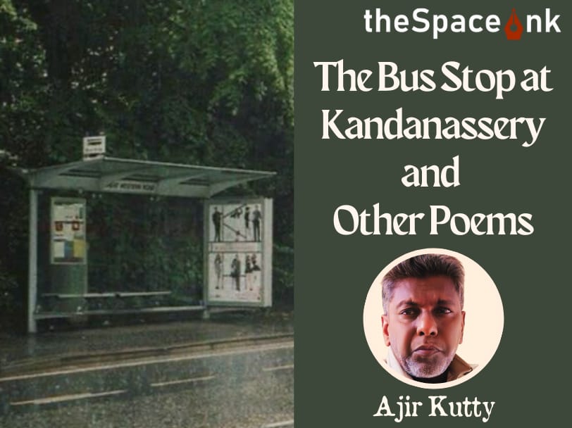 Ajir Kutty Bus Stop Poem Cover