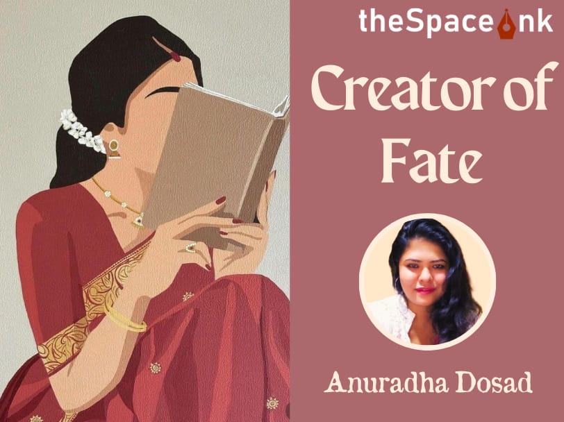 Anuradha Dosad Creator of Fate 2 Cover