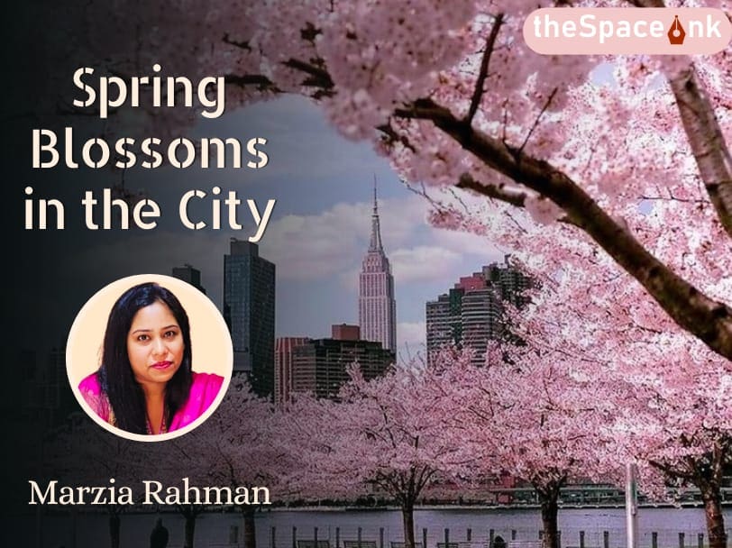 Marzia Rahman Spring Blossoms Short Story Cover